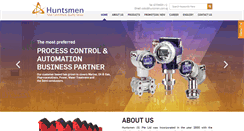 Desktop Screenshot of huntsmen.com.sg